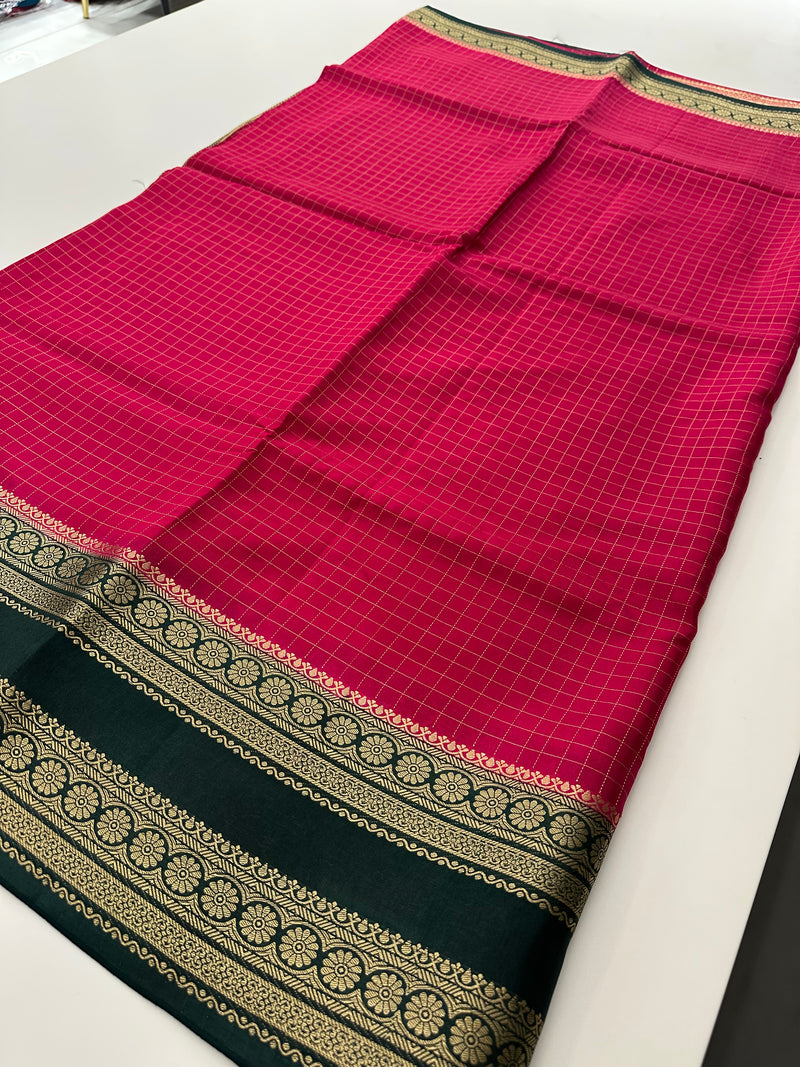 Banarasi Crape🌹 -AU15