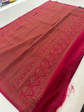 Kalamkari Tussar Printed-M26