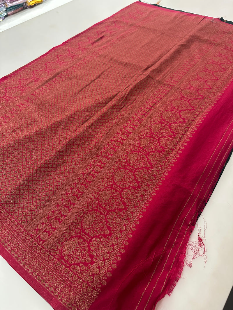 Kalamkari Tussar Printed-M26