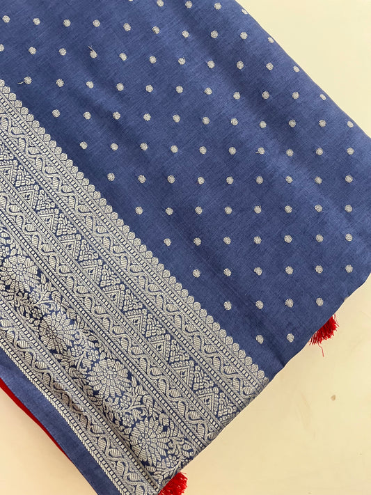 Banarasi Silver Butties