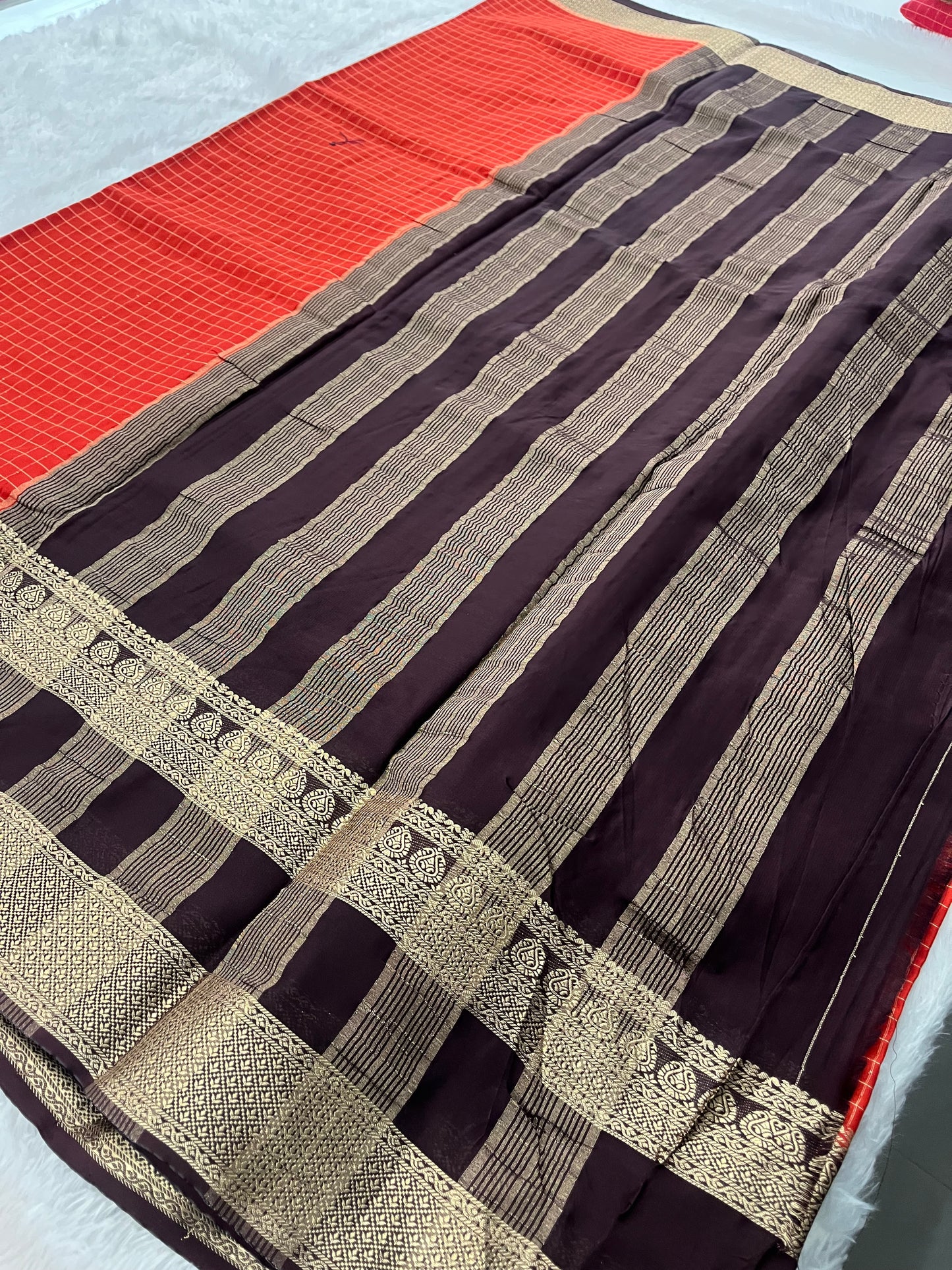 Semi Mysore Silk -F23