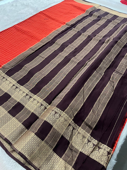 Semi Mysore Silk -F23