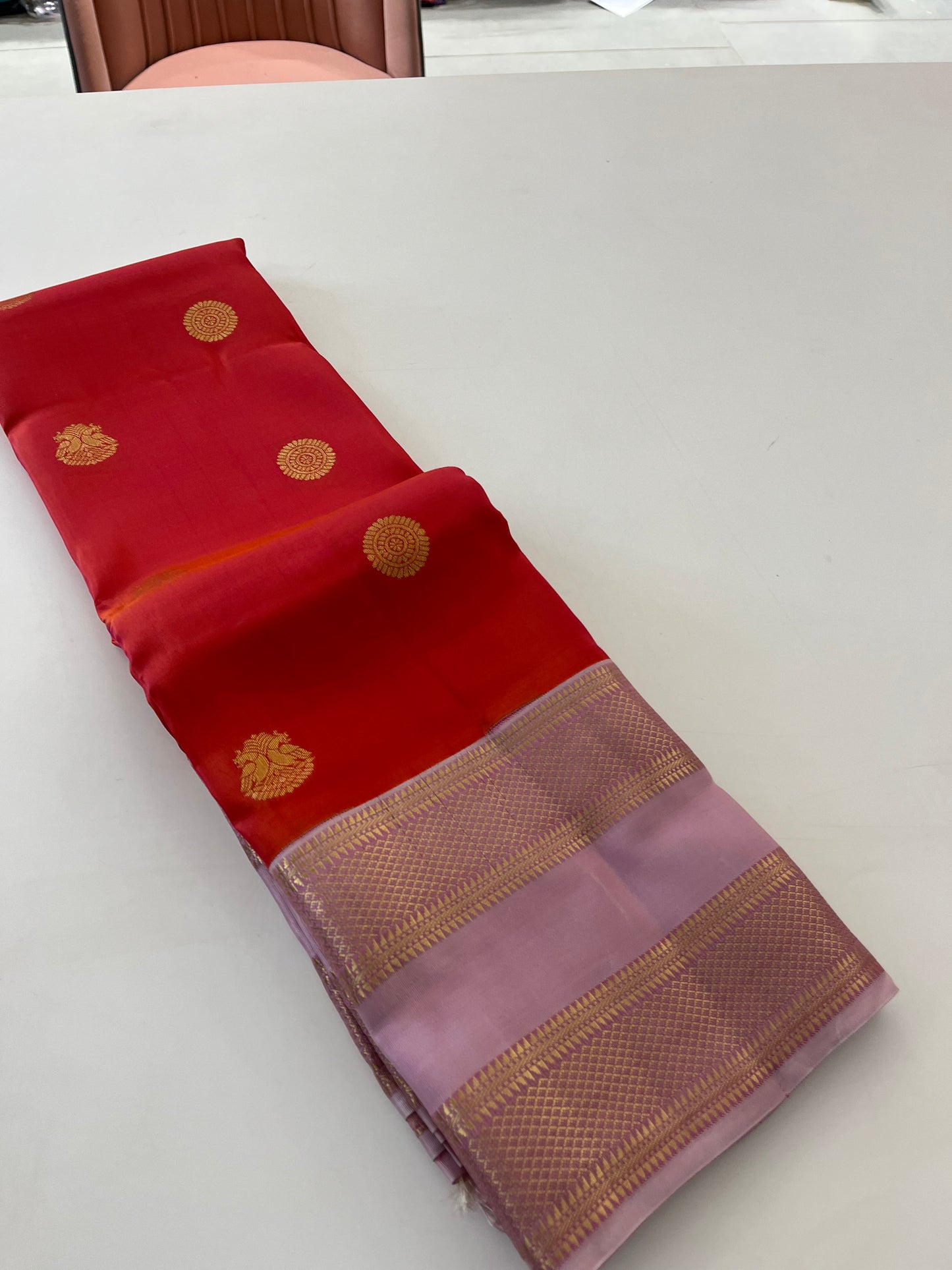 Pure Kanchi Puram silk saree
