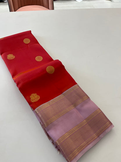 Pure Kanchi Puram silk saree