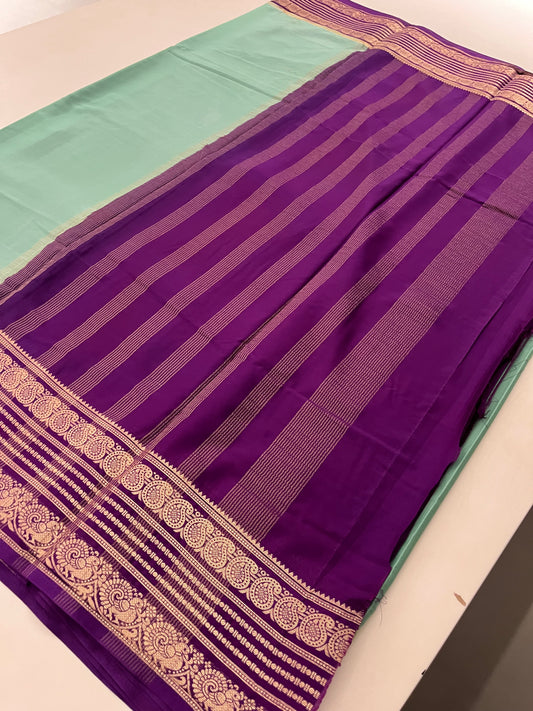 Ju10 Semi Mysore Silk