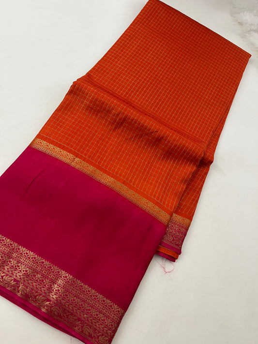 Ju10 Viscose Designer Bentex Small Checks