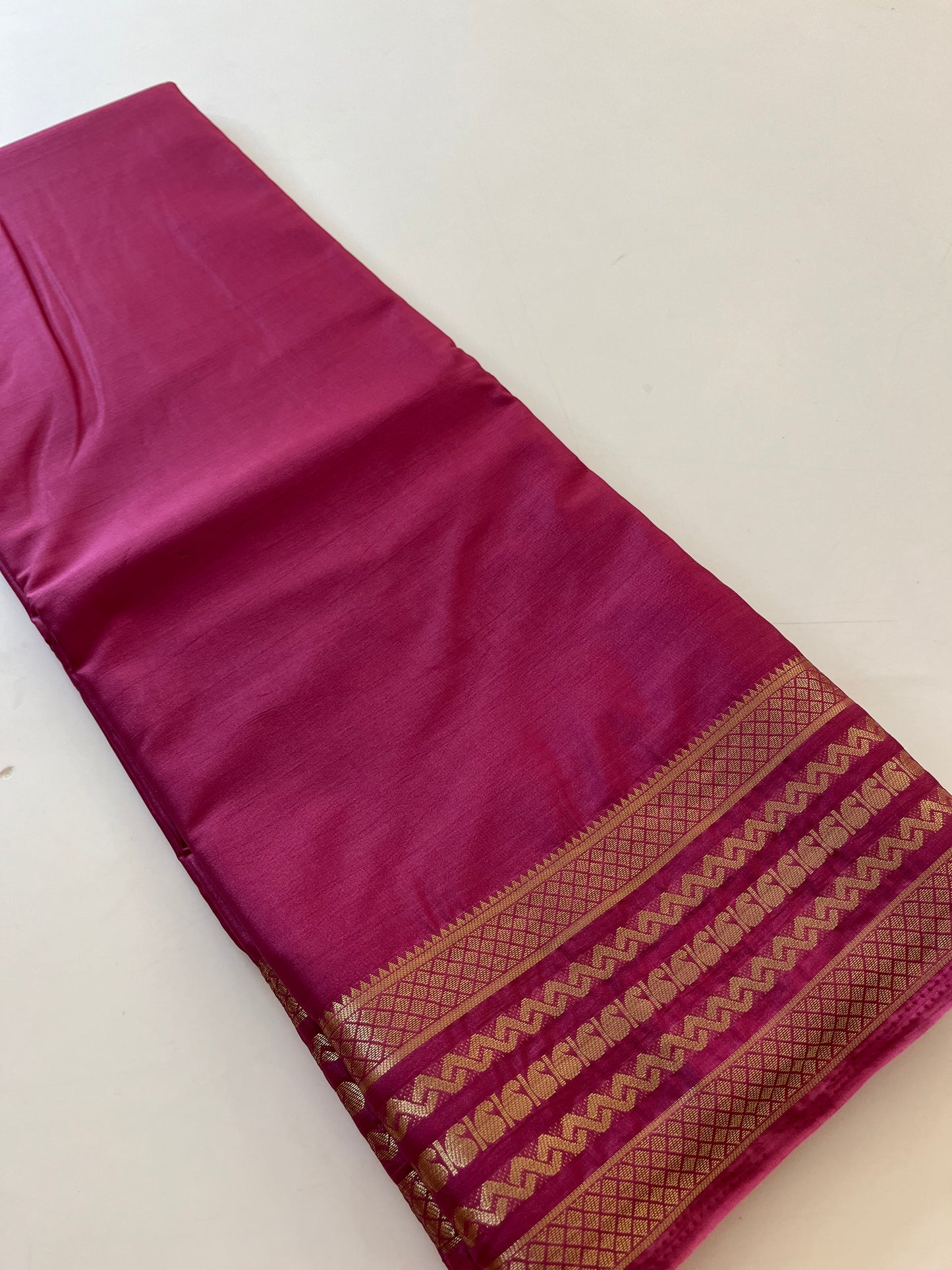 Semi Mysore Silk