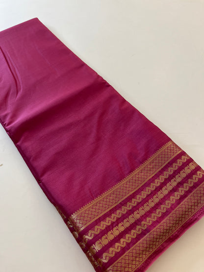 Semi Mysore Silk