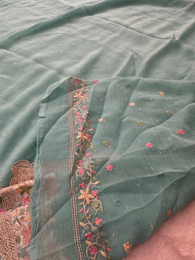 Organza Designer Work-M9