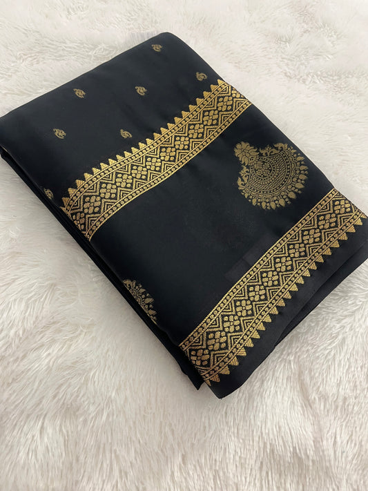 Semi Mysore Silk Fancy-F27