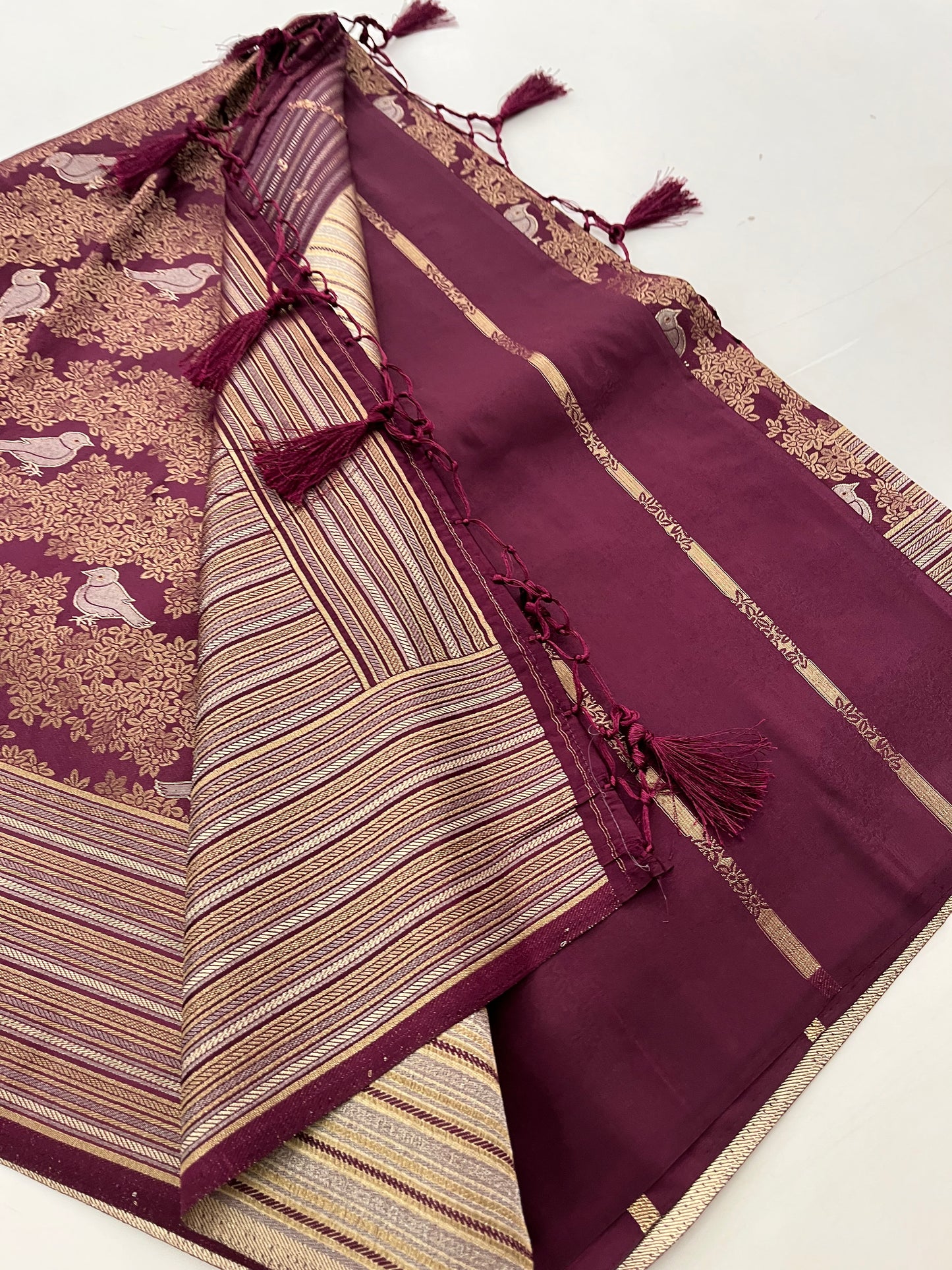 Crepe Brocade Banarasi