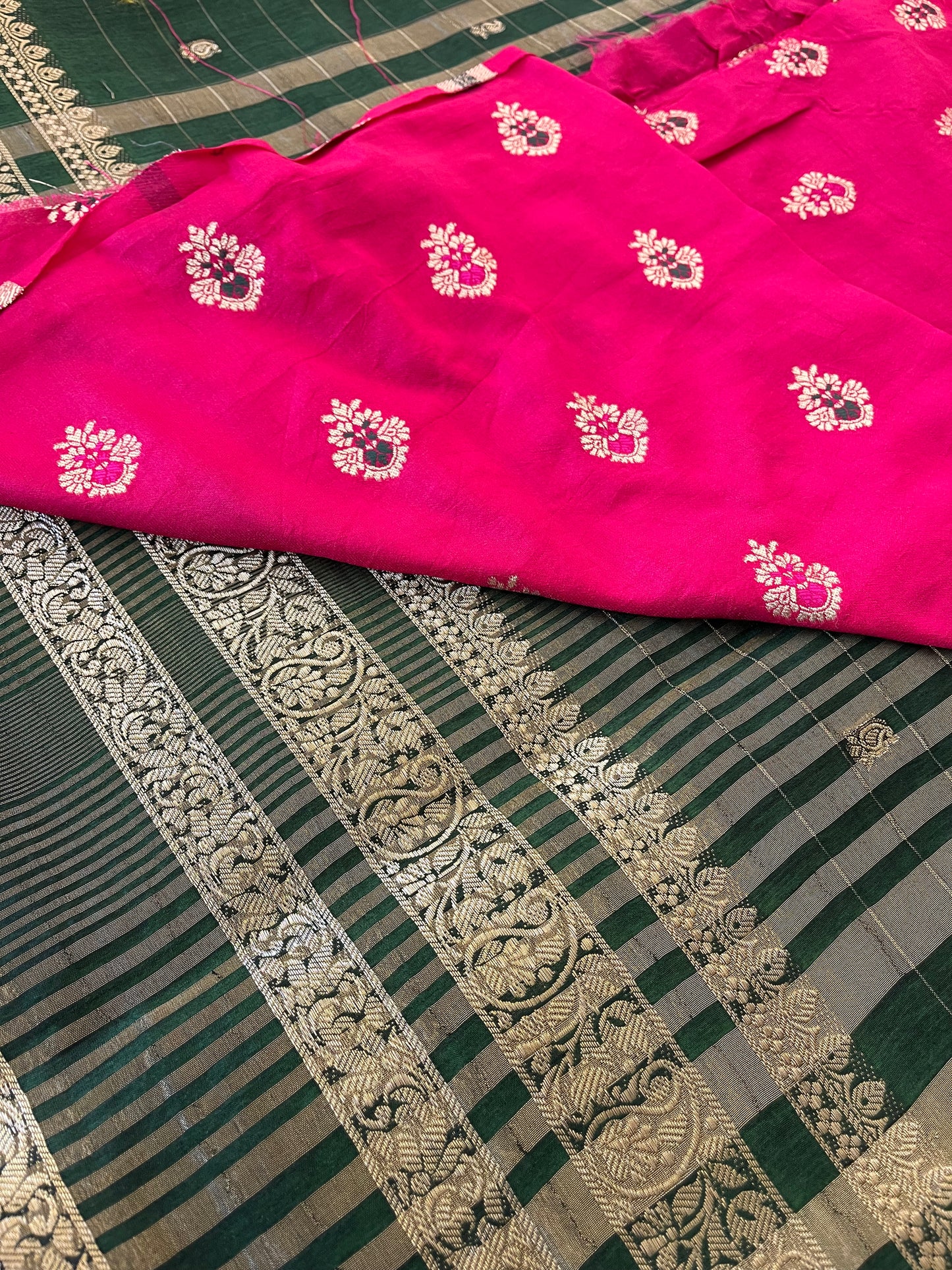 Dola silk fancy saree