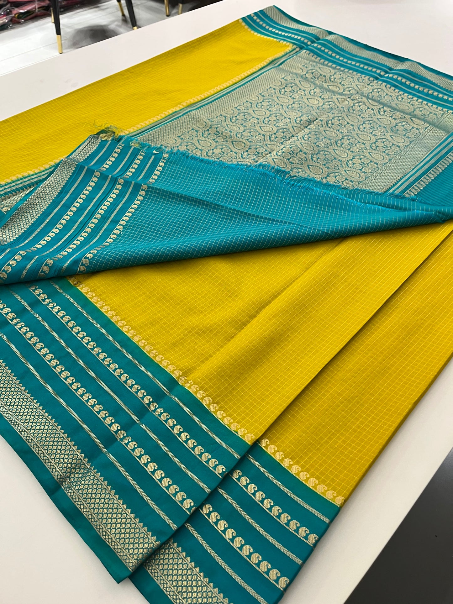 Crepe Silk Designer Saree