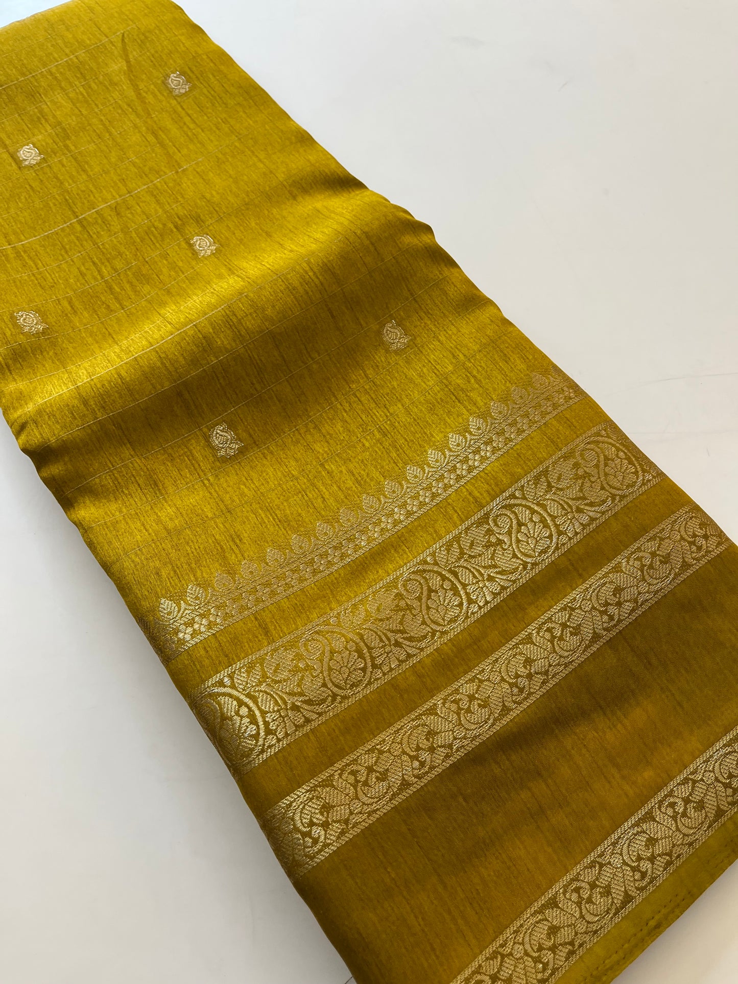 Tussar Printed Fancy