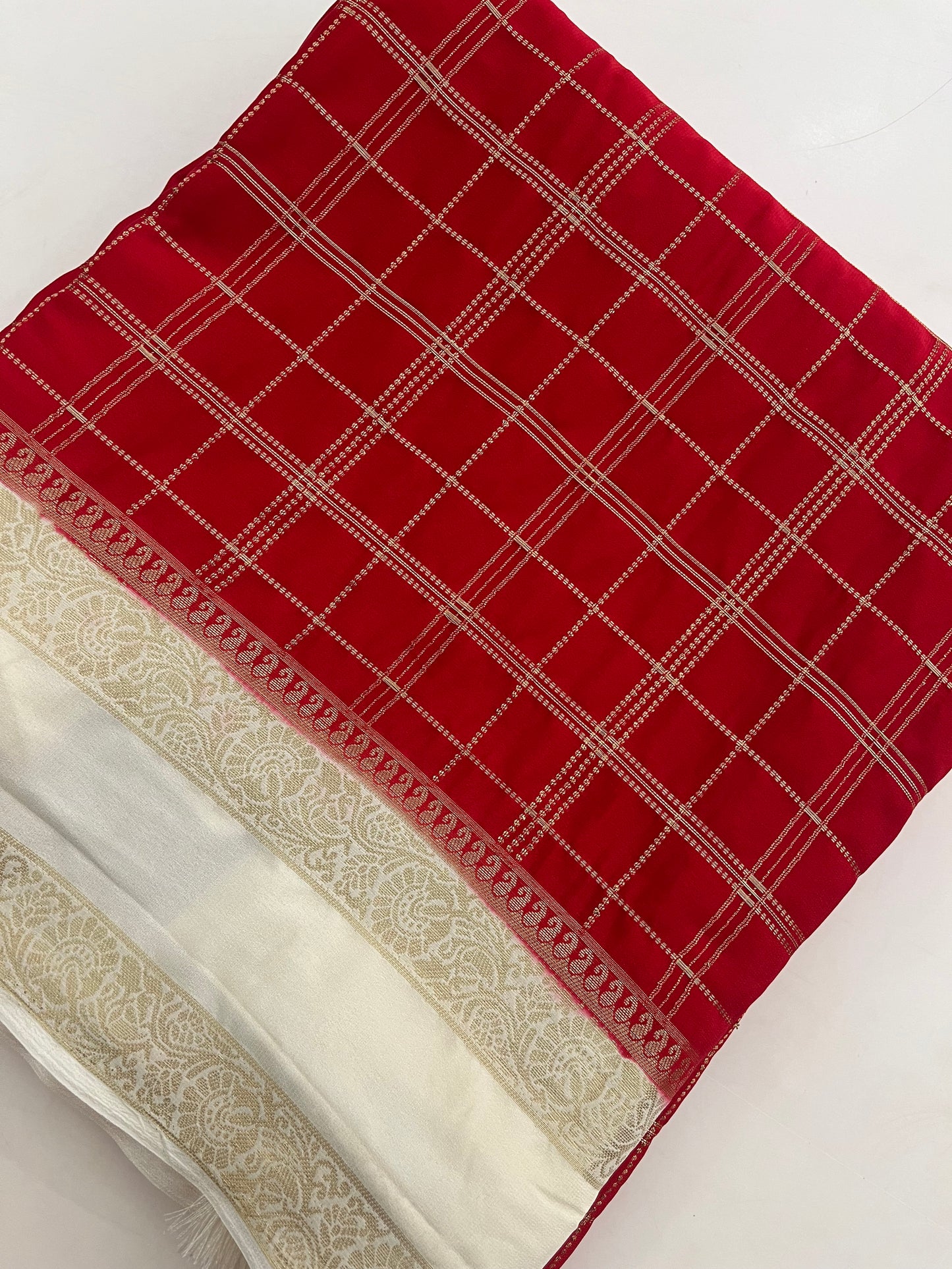 Designer Crepe Silk
