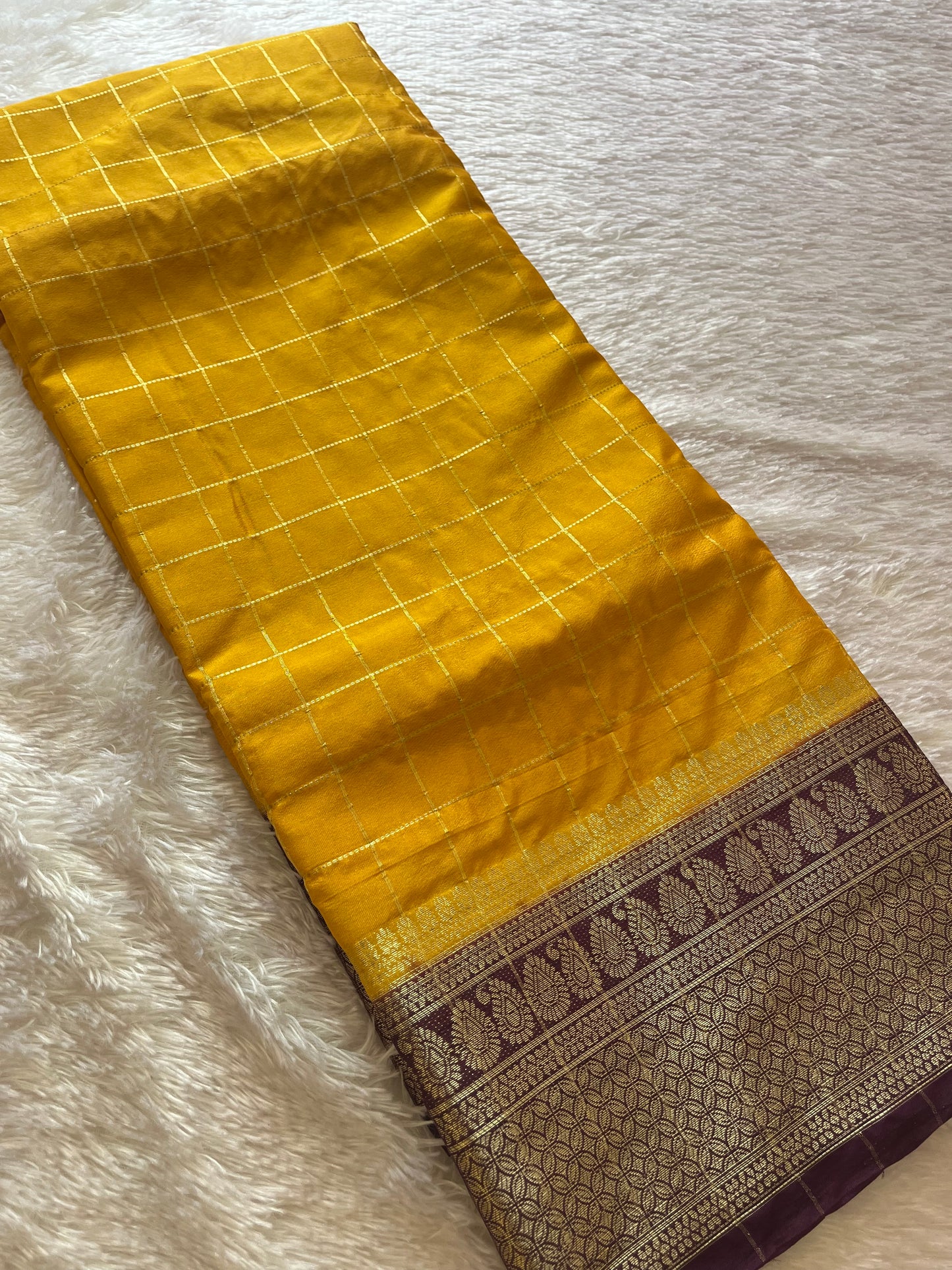 Semi Mysore Silk