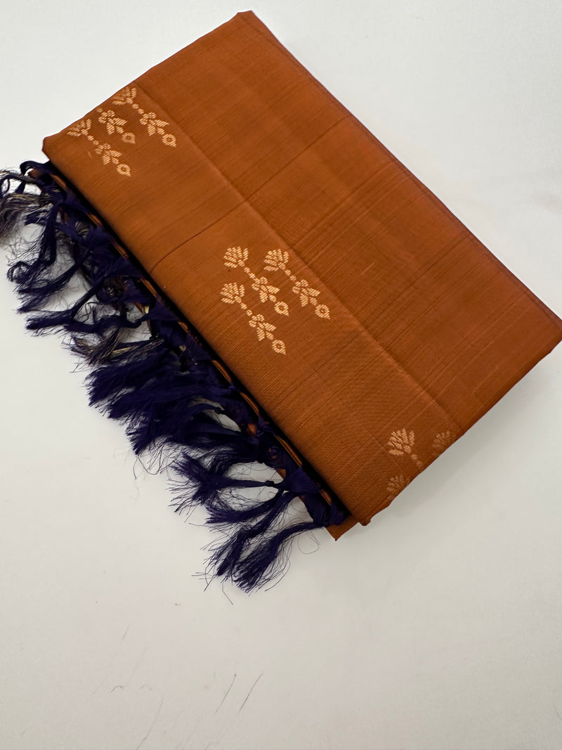 Kanchi PureMix Saree -AU4