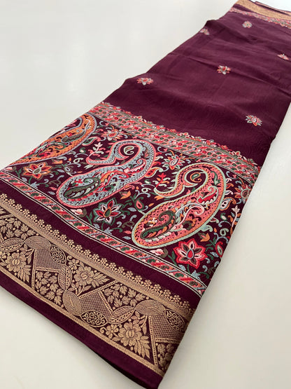 Crepe Chiffon Printed