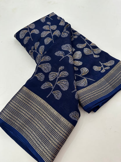 Printed Chiffons-J8