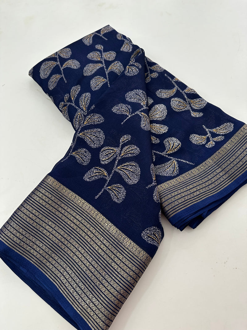 Printed Chiffons-J8