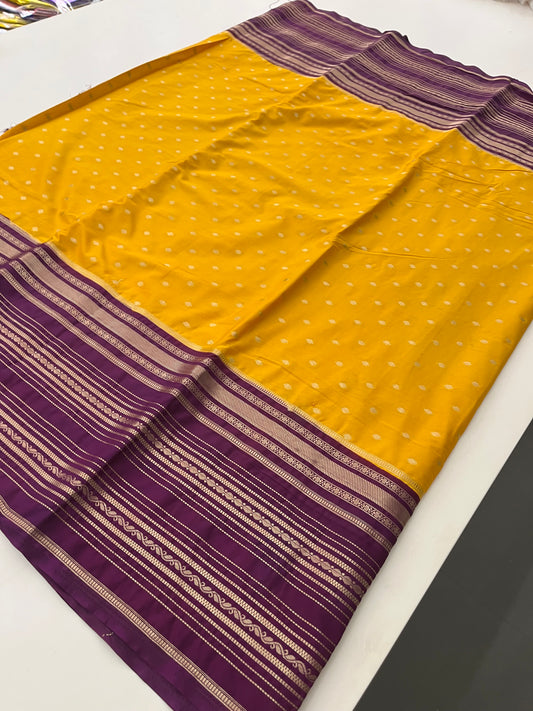 Premium Semi Mysore Silk