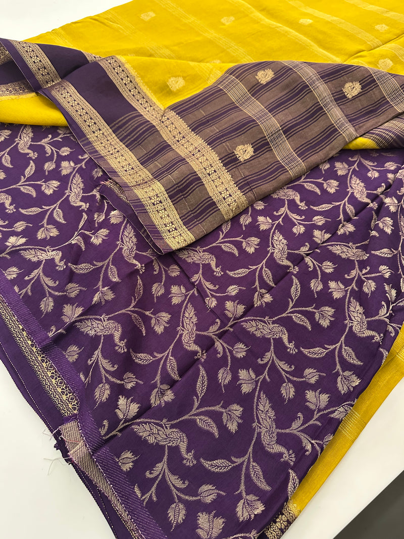 Banarsi Viscose Fancy Saree-J20