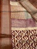 Printed Chanderi Fancy Saree-JU31