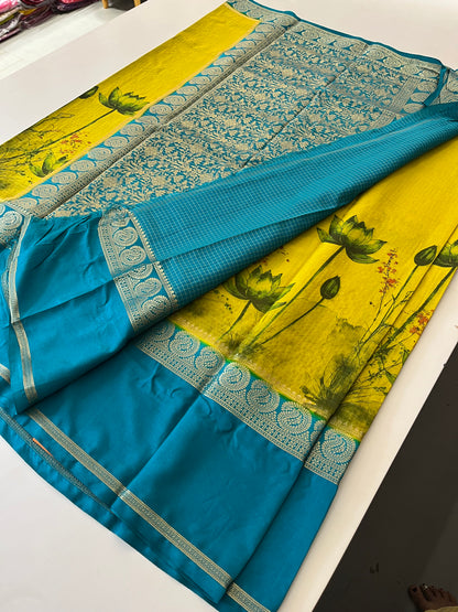 Designer crape fancy