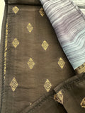Crape Banarsi Designer Saree-JU4