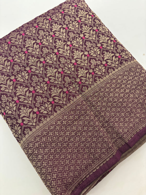 Brocade Crush Crape Georgette-J24