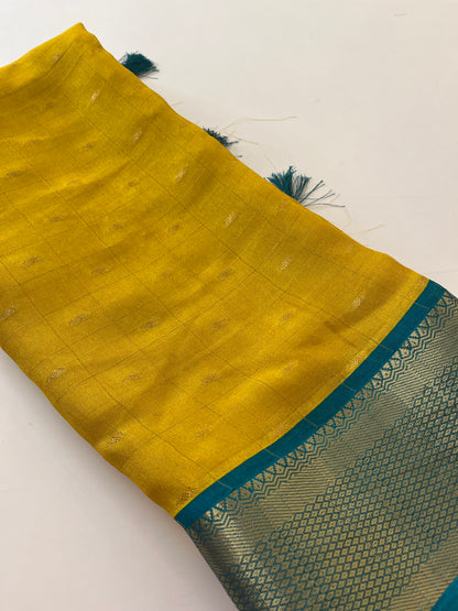 Moonga silk saree