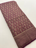 Brocade Crush Crape Georgette-J24
