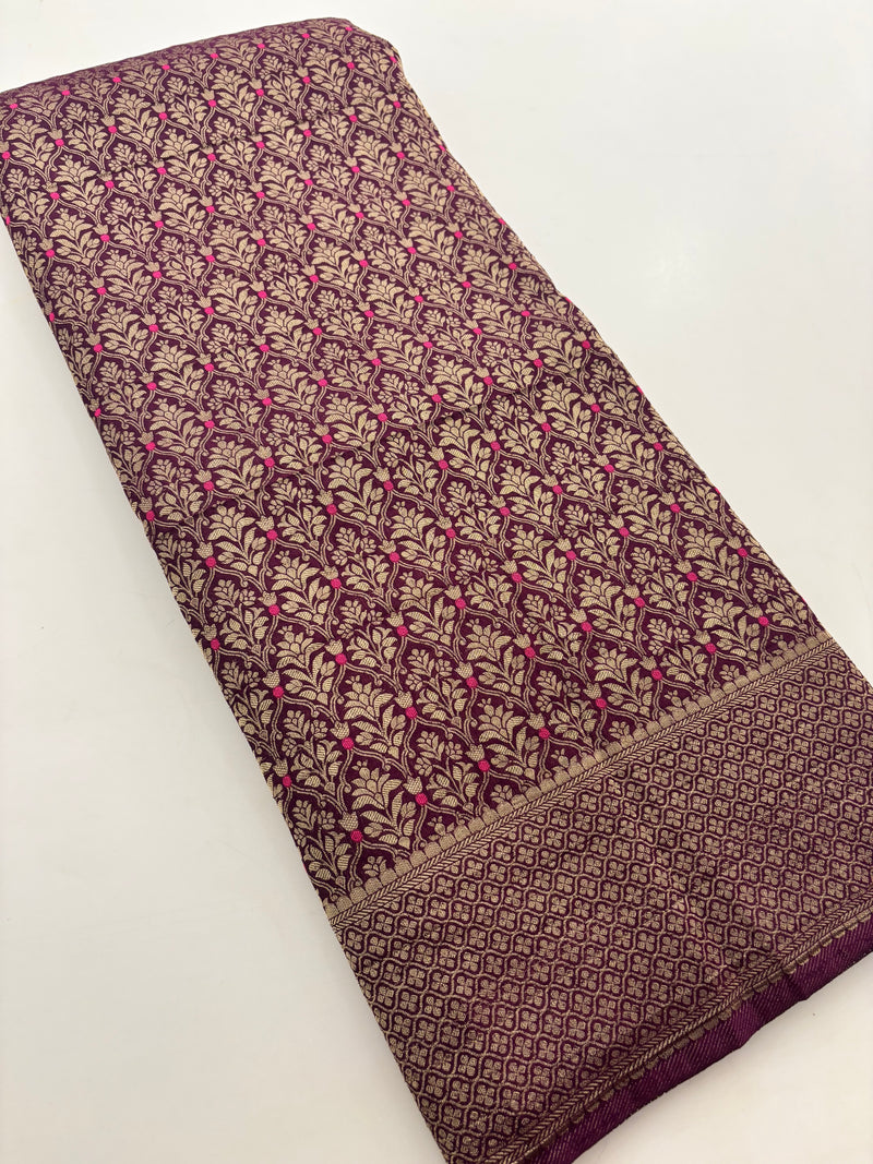 Brocade Crush Crape Georgette-J24