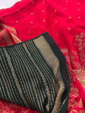 Premium Jute Tussar Fancy Saree-M14