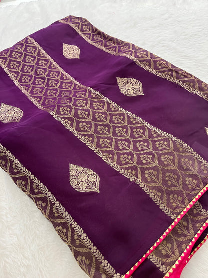 Ap9 Dupion crape silk