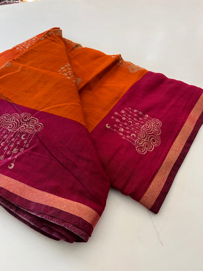 Tussar fancy