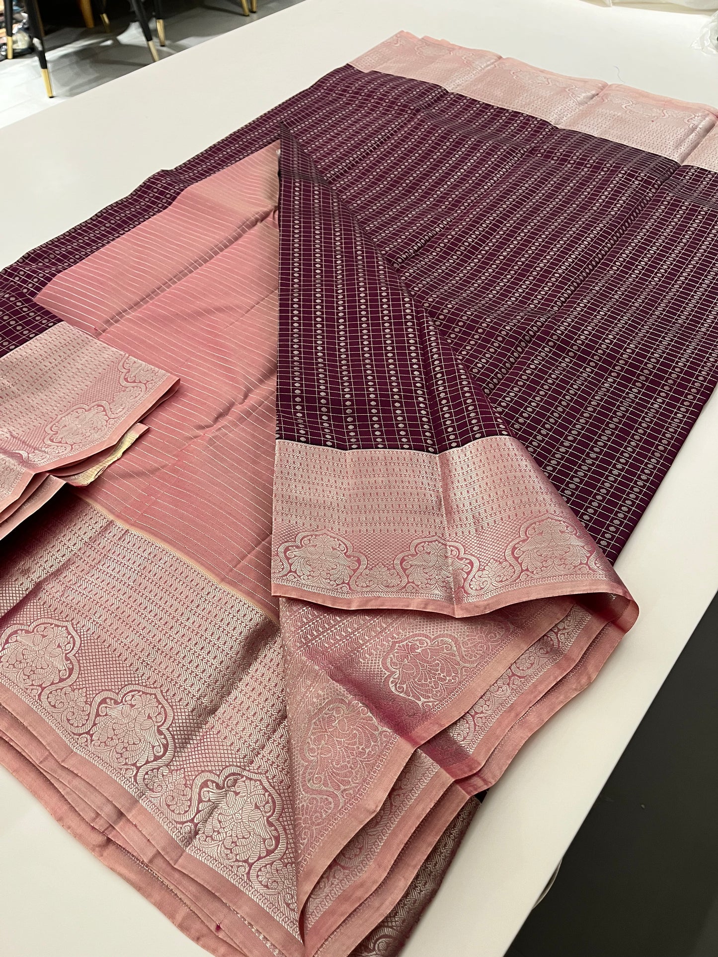 Pure Certified Kanjeevaram Silk Saree