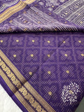 Tussar Chiffon-J6