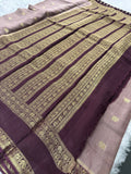 Tussar Viscose Fancy Saree-M19