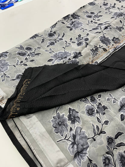 Premium Chiffon Brosso