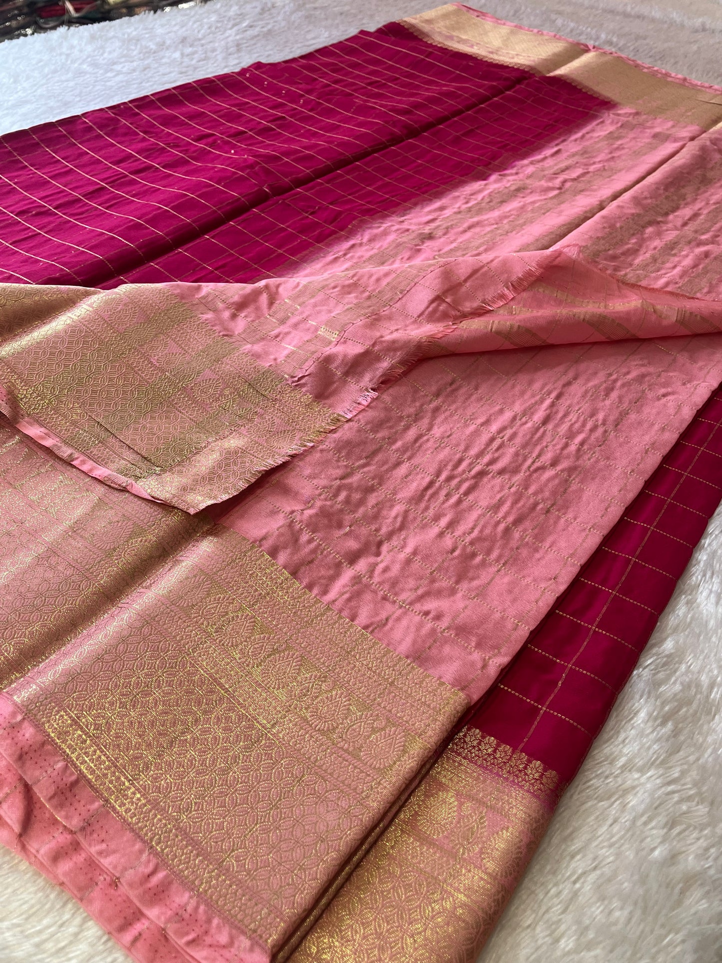 Semi Mysore Silk