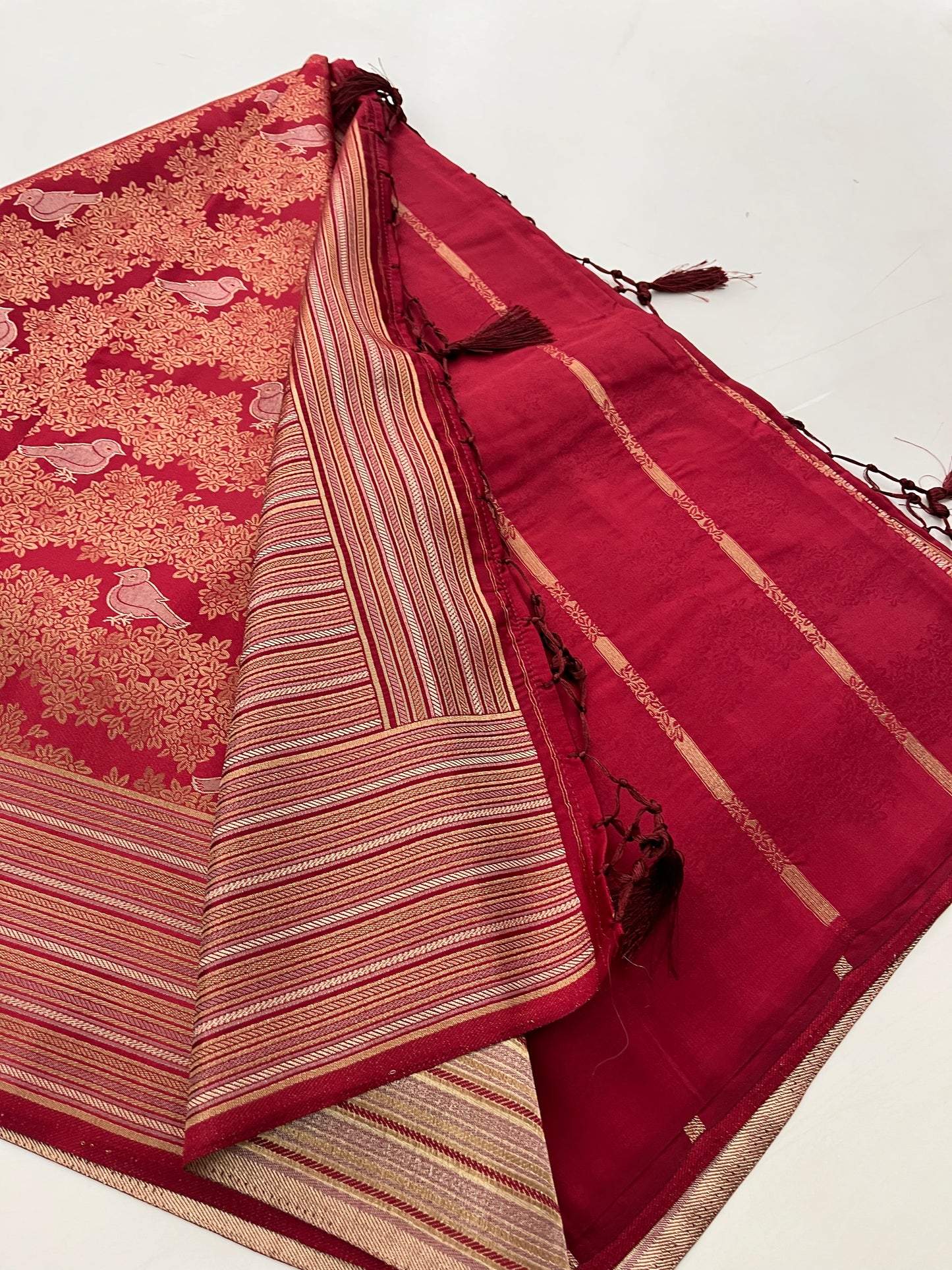 Crepe Brocade Banarasi