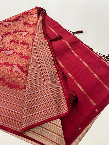 Crepe Brocade Banarasi