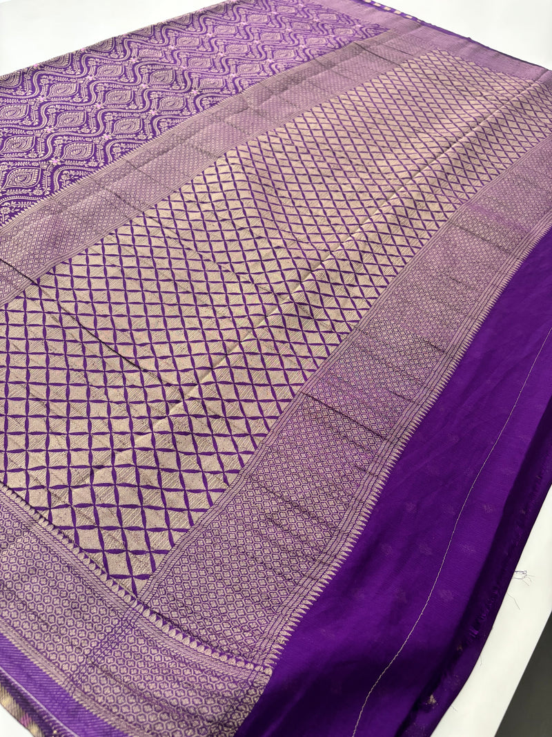 Brocade Crush Crape Georgette-J24