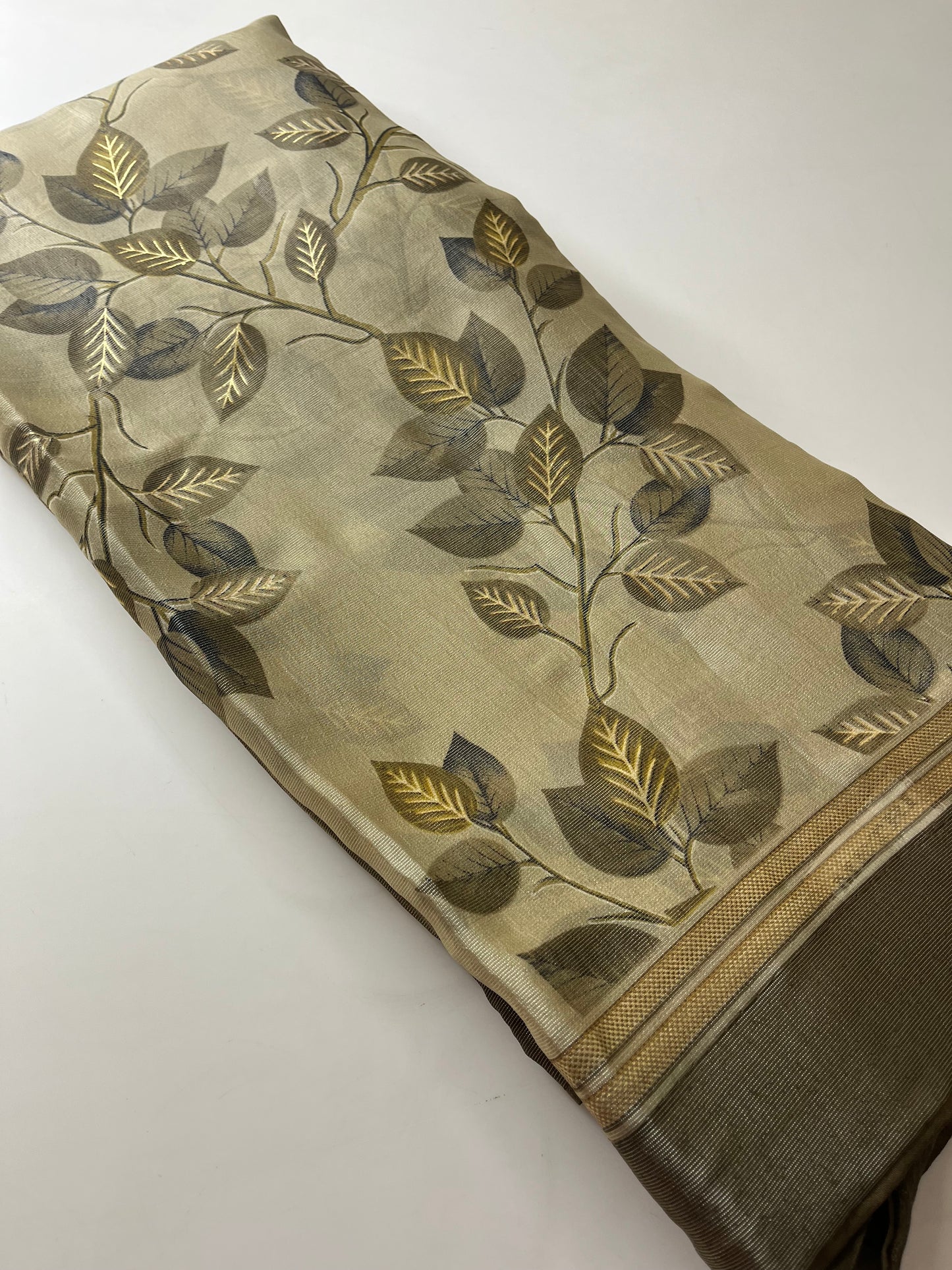 Printed Brosso Saree