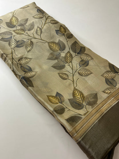 Printed Brosso Saree