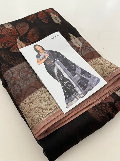 Linen Cotton Printed