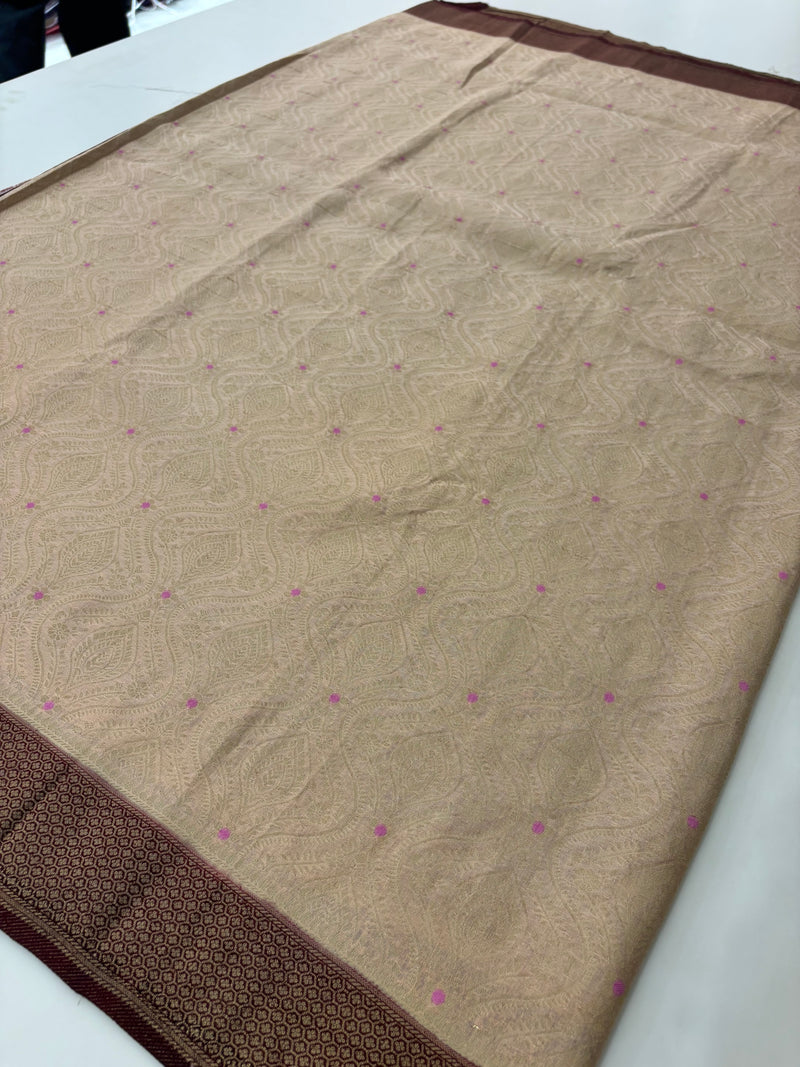 Brocade Crush Crape Georgette-J24