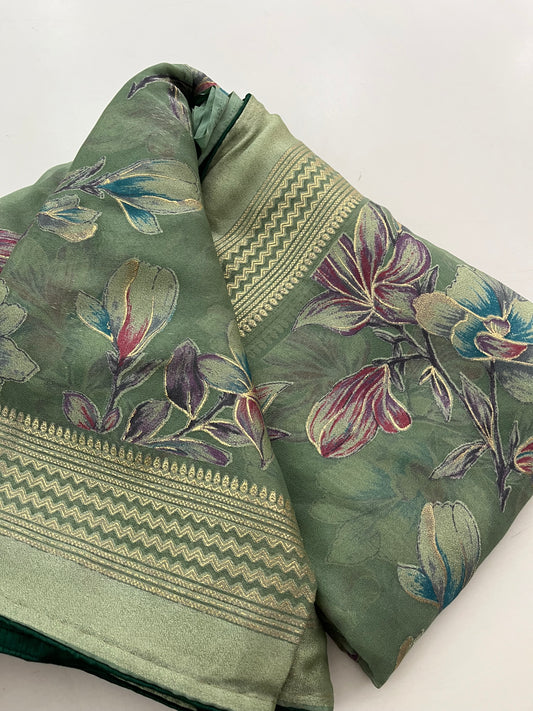 Fancy Brosso Saree