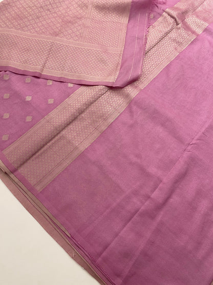 310 Banarasi silky single leaf buttas